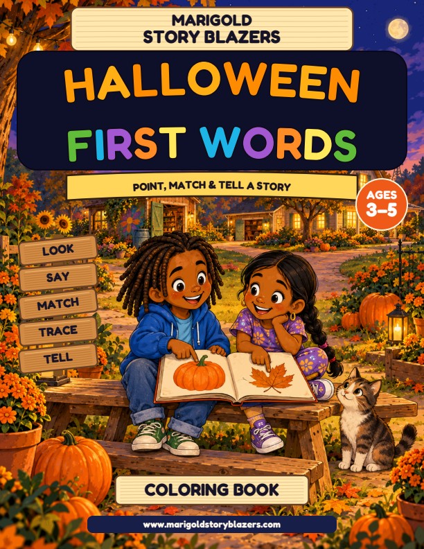 Halloween First Words front cover