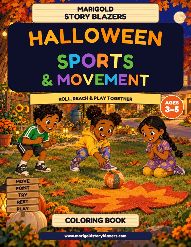 Halloween Sports and Movement front cover